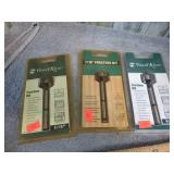 5/16", 7/16" & 9/16" FORSTNER BITS