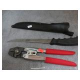 FERREL CRIMPER & FILET KNIFE