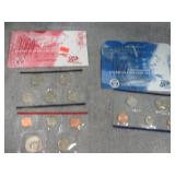 1999 DENVER & PHILADELPHIA UNCIRCULATED CON SETS