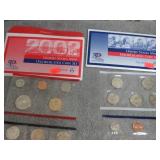2002 DENVER & PHILADELPHIA UNCIRCULATED COIN SETS