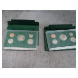 2-- 1998 U.S. MINT PROOF COIN SETS