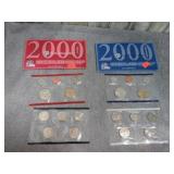 2000 DENVER & PHILADELPHIA UNCIRCULATED CON SETS