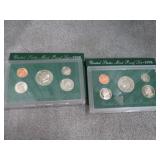 2-- 1998 U.S. MINT PROOF COIN SETS