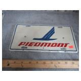 PIEDMONT AIRLINES PLATE