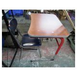SCHOOL DESK & CHAIR