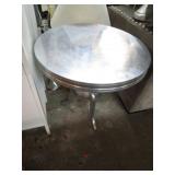 ALUMINUM LAMP TABLE