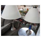 2-- TABLE LAMPS