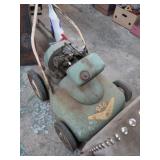 VINTAGE REO PUSH MOWER