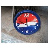 PEPSI COLA CLOCK