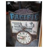 PACIFIC RAILROAD CLOCK
