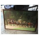 BUDWEISER BEER WAGON PICTURE