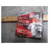 4-- QC10WEP CHAMPION IRIDIUM SPARK PLUGS