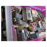 "N" SCALE MODEL TRAIN BUILDINGS