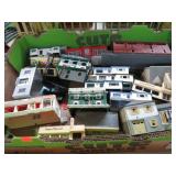 "H O" PLASTICVILLE BUILDINGS