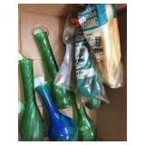 LAWN CHAIR WEBBING & VASES
