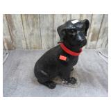 RESIN LABRADOR FIGURINE