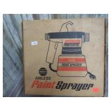 AIRLESS PAINT SPRAYER