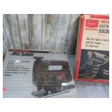 SOLDERING GUN & JIG SAW