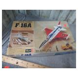 F-16A FIGHTER JET MODEL