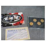 2000 GOLD EDITION STATE QUARTER SET