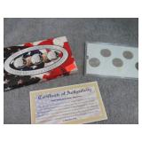 2000 PLATINUM EDITION STATE QUARTER SET