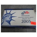 2005 U.S. MINT PROOF COIN SET