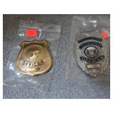 2-- SECURITY OFFICER BADGES
