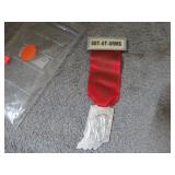 REPUBLICAN CONVENTION BADGE