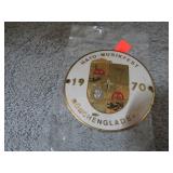 1970 NATO MUSIKFEST BADGE