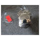 DEPT  OF DEFENSE POLICE BADGE