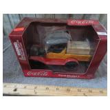 DIECAST COCA COLA MODEL T COIN BANK