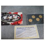 1999 GOLD EDITION STATE QUARTER SET