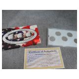 2002 PLATINUM EDITION STATE QUARTER SET