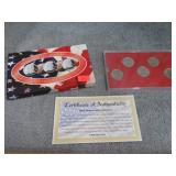 2001 DENVER MINT EDITION STATE QUARTER SET