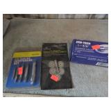 EXPENDER COLLET, CUTOFF DISCS & CENTER DRILLS