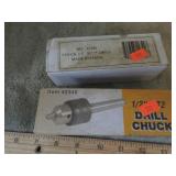 2-- 1/2" MT2 DRILL CHUCKS