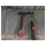 2-- SMALL BALL PEAN HAMMERS