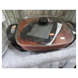COPPER CHEF ELECTRIC SKILLET
