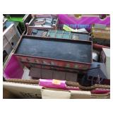"H O" MODEL TRAIN BUILDINGS