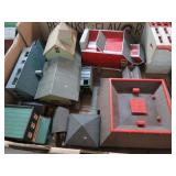 "H O" MODEL TRAIN BUILDINGS