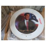 OBAMA COLLECTOR PLATES