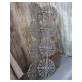 METAL WALL ACCENT DECOR