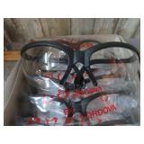 12pk-- SAFETY GLASSES