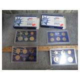 2-- 2005 U.S. MINT PROOF COIN SETS