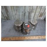 RESTAURANT S&P & CHEESE SHAKER SET