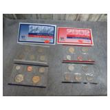 2002 DENVER & PHILADELPHIA UNCIRCULATED COIN SETS