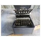 LETTER DRILL BIT SET