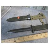 U.S. M8A1 COMBAT KNFE
