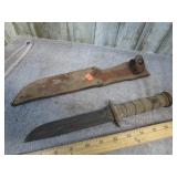 ROBESON SHUREDGE USN FIGHTING KNIFE