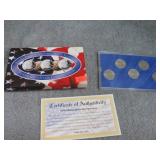 2000 PHILADELPHIA MINT STATE QUARTER SET